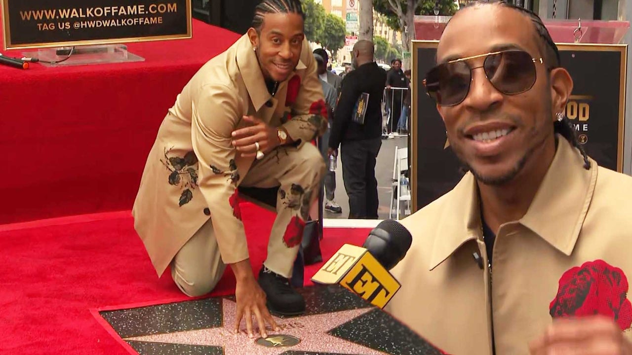 Ludacris Reacts to Being Honored With Star on the Hollywood Walk of Fame